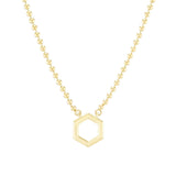 Harwell Godfrey Mini Diamond Cut Ball Chain Necklace - Vermillion