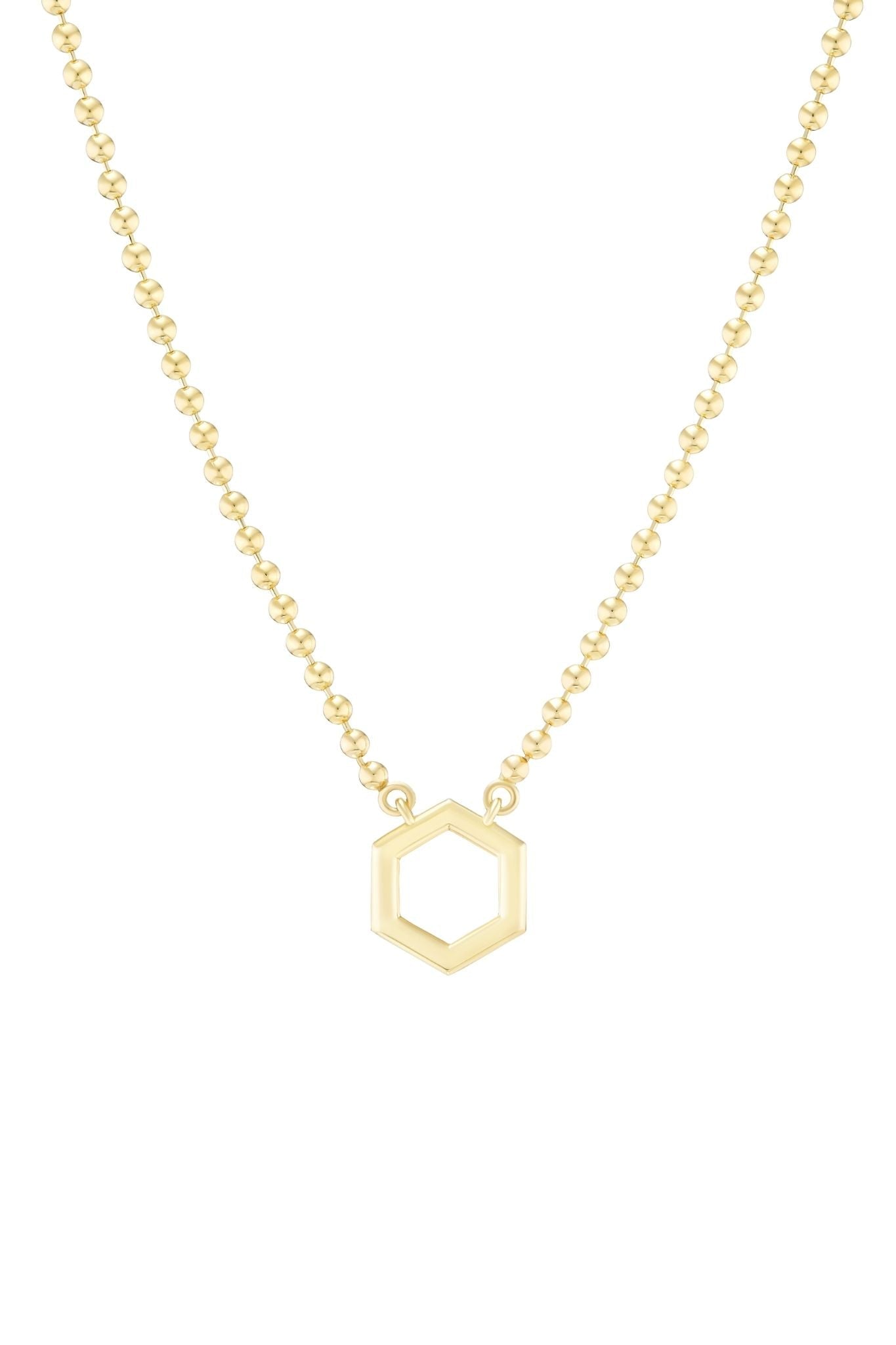 Harwell Godfrey Mini Diamond Cut Ball Chain Necklace - Vermillion