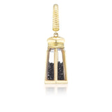 Harwell Godfrey Mini Lucky Salt Shaker Pendant Charm - Vermillion