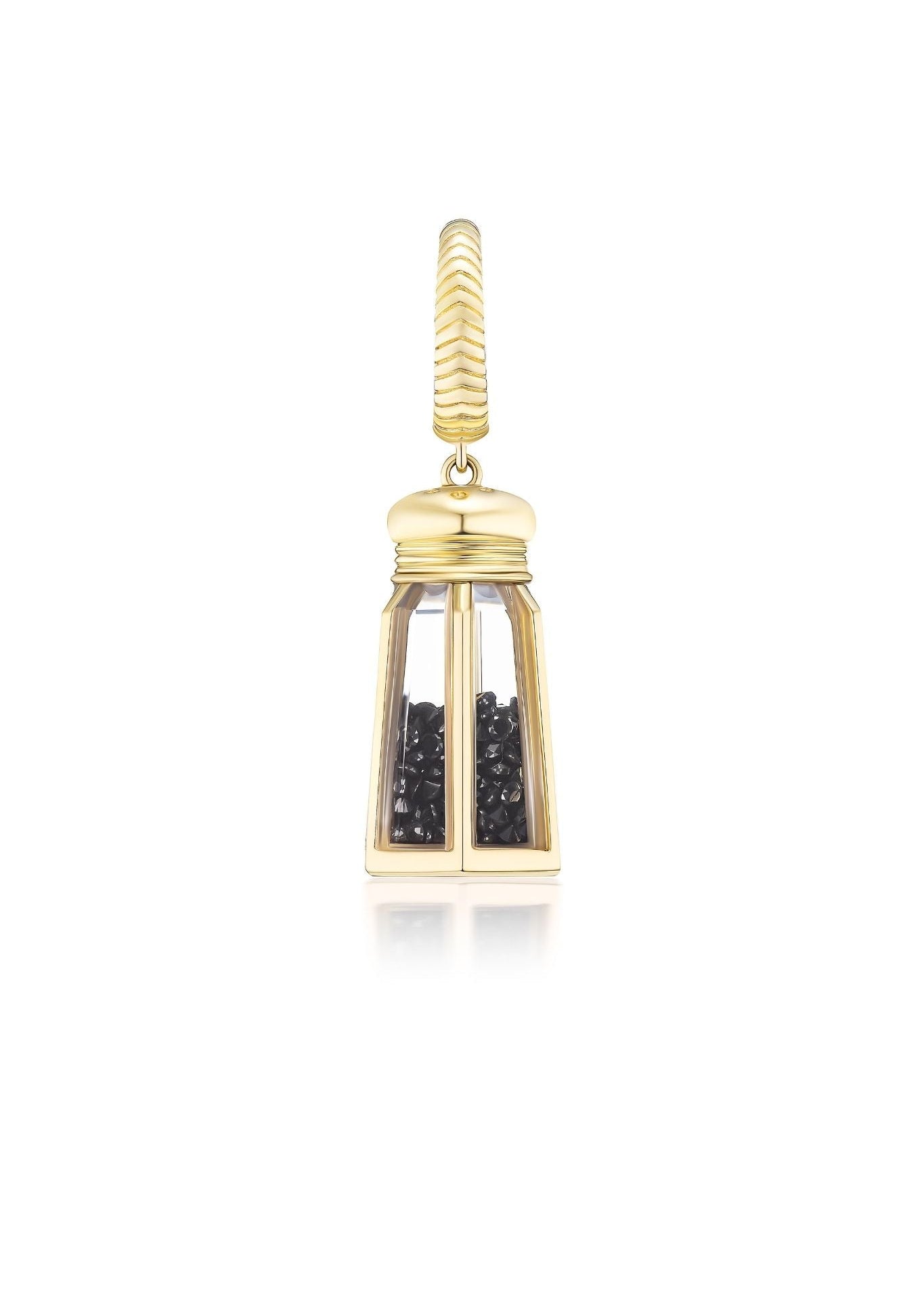 Harwell Godfrey Mini Lucky Salt Shaker Pendant Charm - Vermillion
