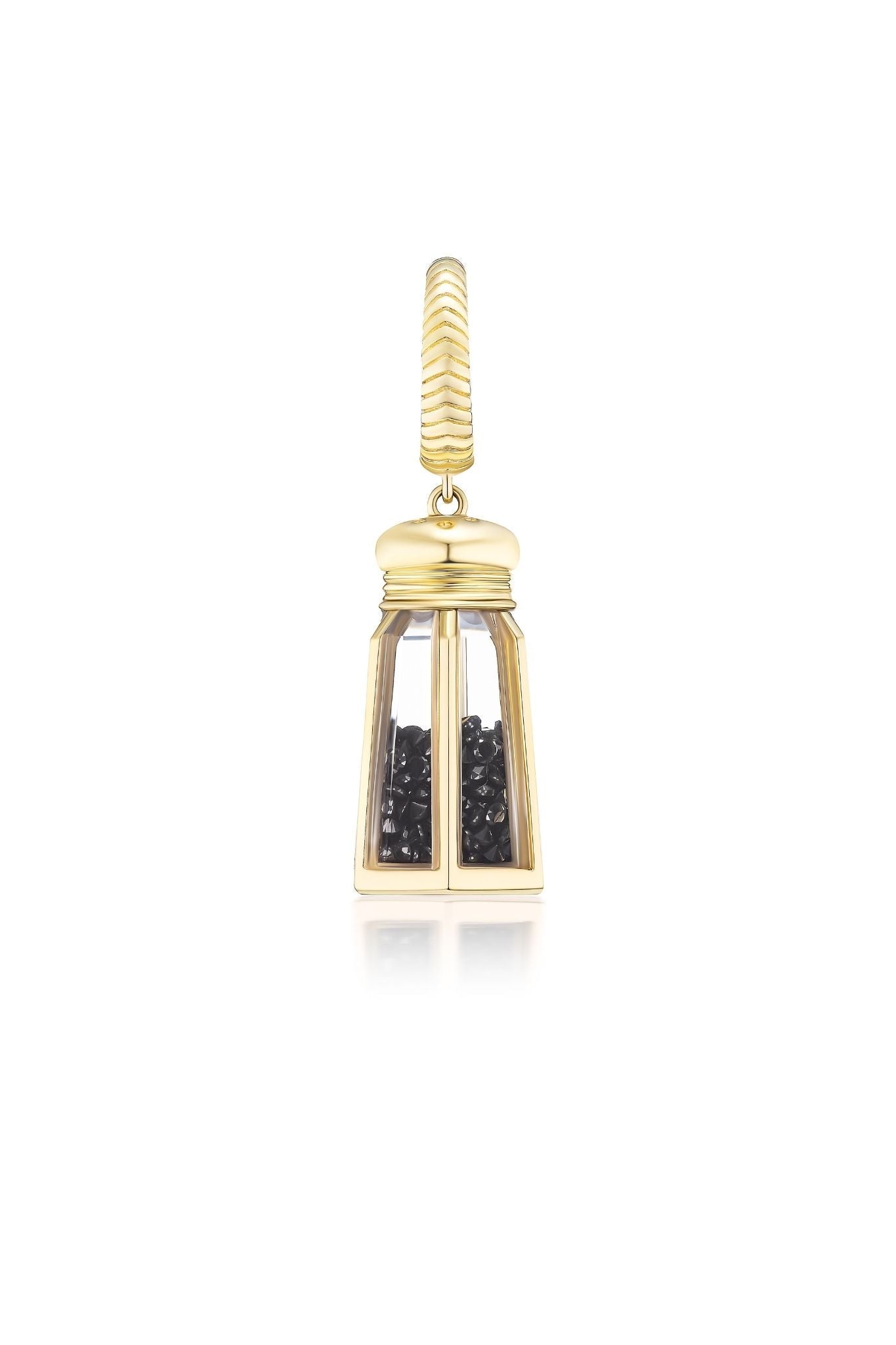 Harwell Godfrey Mini Lucky Salt Shaker Pendant Charm - Vermillion