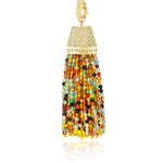 Harwell Godfrey Privacy Please Keychain Tassel - Vermillion