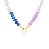Harwell Godfrey Shasta Beaded Foundation Necklace - Vermillion