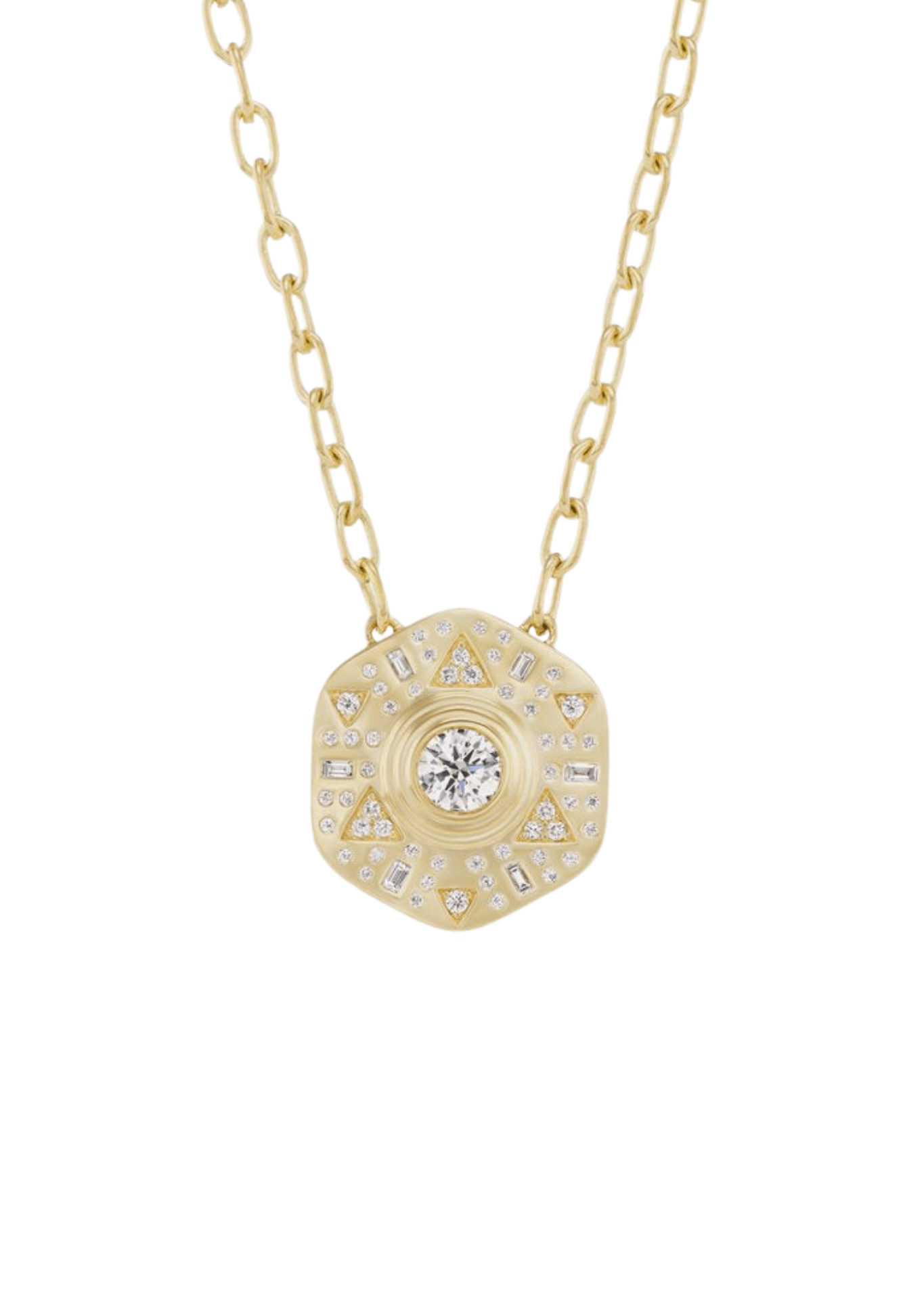 Harwell Godfrey Small Stardust Pendant Necklace - Vermillion