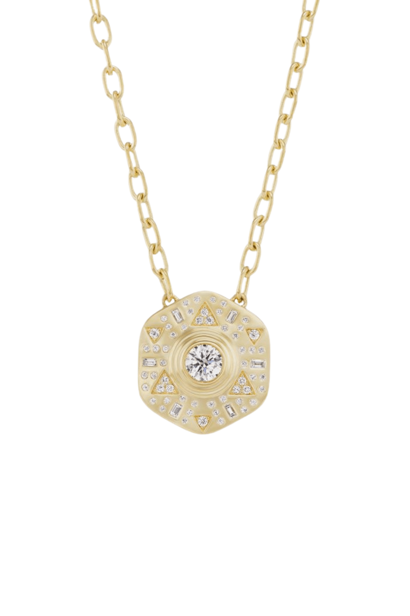 Harwell Godfrey Small Stardust Pendant Necklace - Vermillion