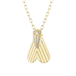 Harwell Godfrey So Fly Pendant Necklace - Vermillion