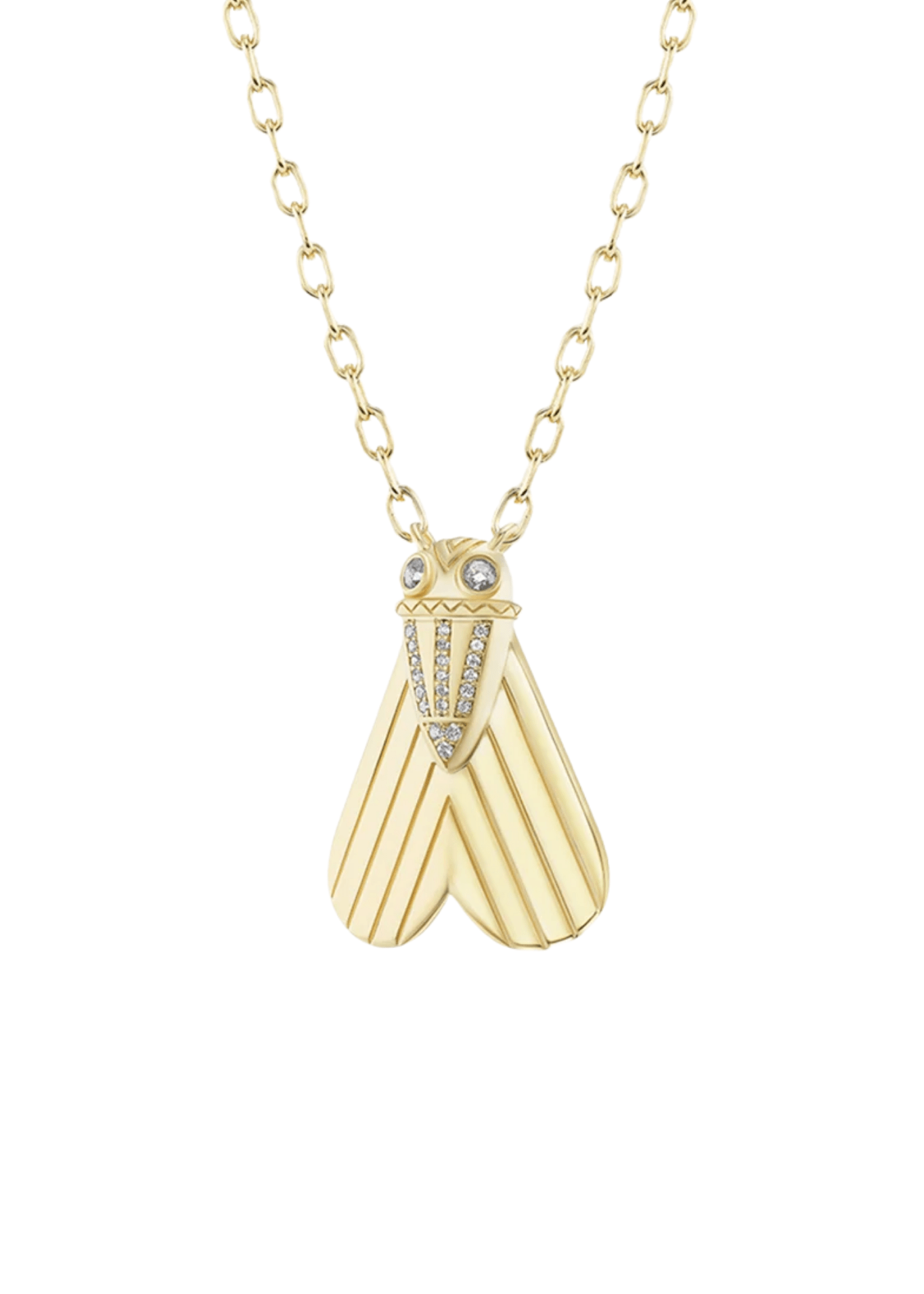 Harwell Godfrey So Fly Pendant Necklace - Vermillion