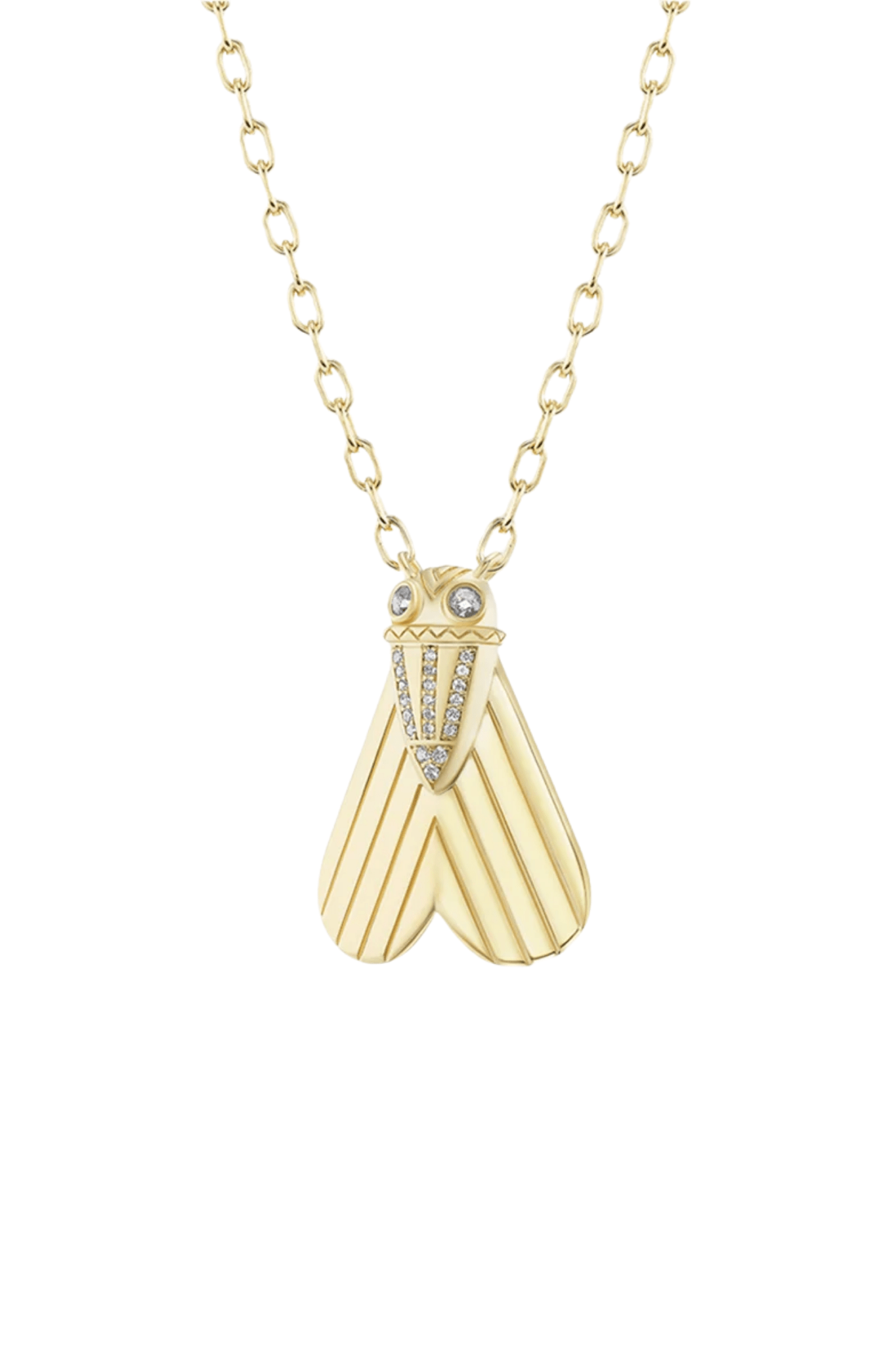 Harwell Godfrey So Fly Pendant Necklace - Vermillion