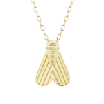 Harwell Godfrey So Fly Pendant Necklace - Vermillion