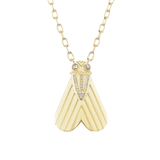 Harwell Godfrey So Fly Pendant Necklace - Vermillion