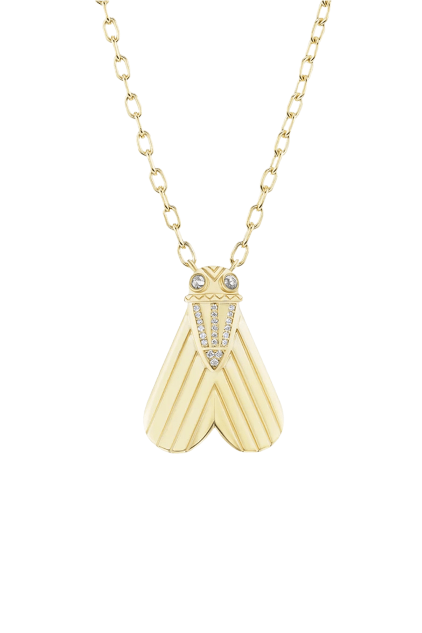 Harwell Godfrey So Fly Pendant Necklace - Vermillion