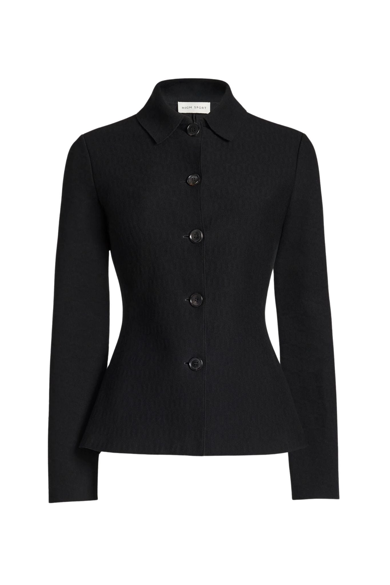 High Sport Geo Oliver Jacket - Vermillion