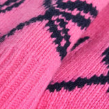 High Sport Georgia Fairisle Sweater - Vermillion