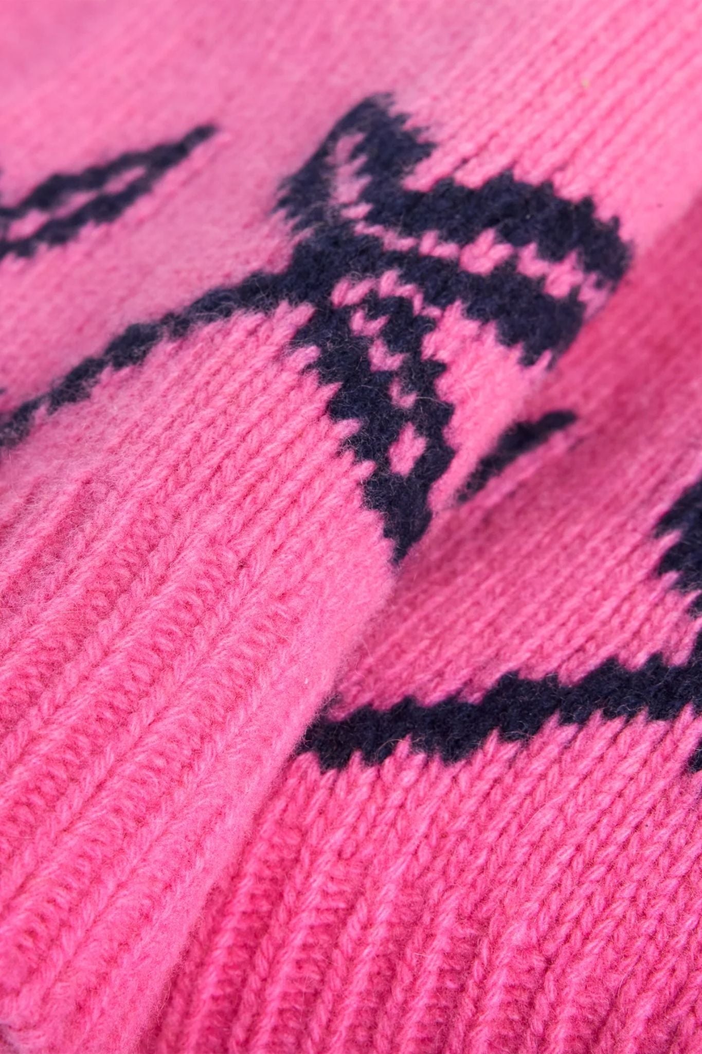 High Sport Georgia Fairisle Sweater - Vermillion