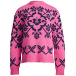 High Sport Georgia Fairisle Sweater - Vermillion