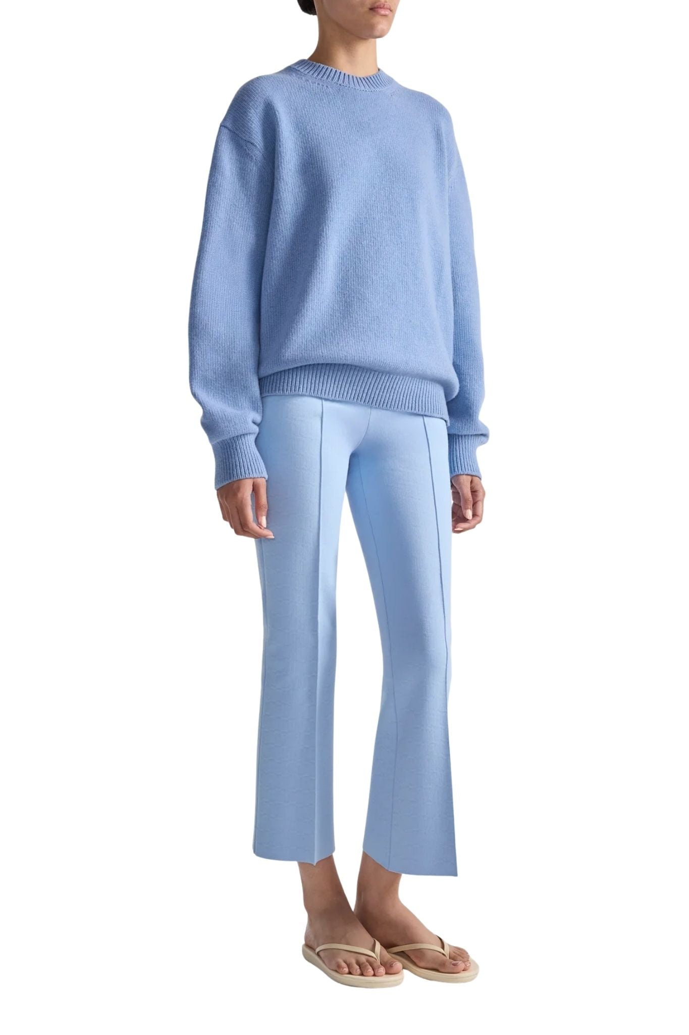 High Sport Georgia Sweater - Vermillion