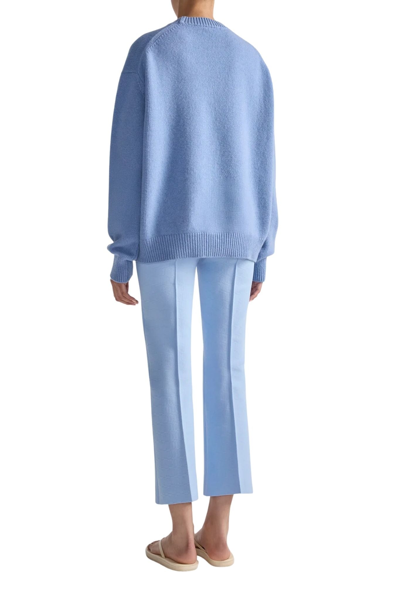 High Sport Georgia Sweater - Vermillion