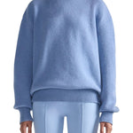 High Sport Georgia Sweater - Vermillion