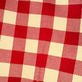 High Sport Gingham Kick Pant - Vermillion