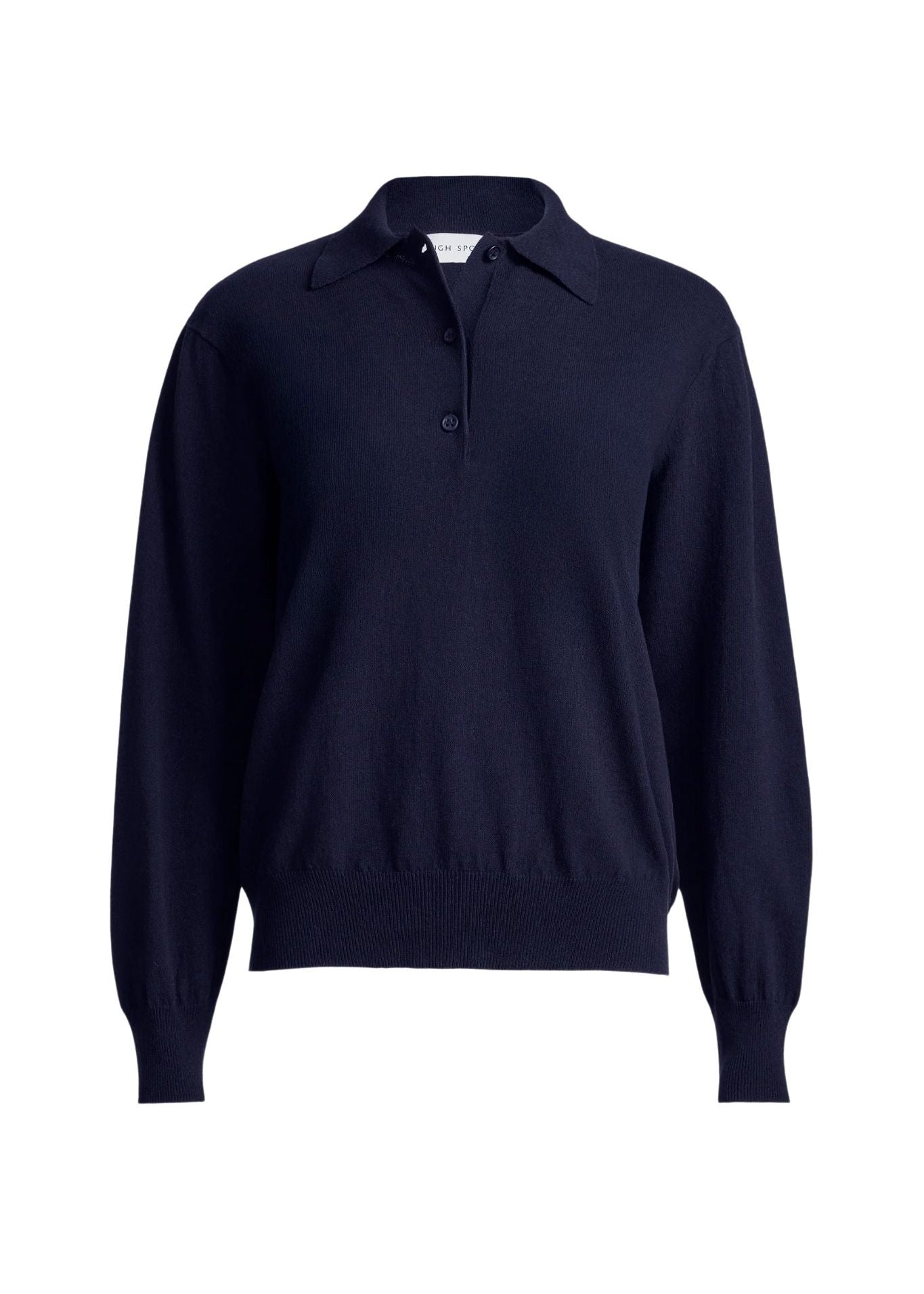 High Sport Sid Polo - Vermillion