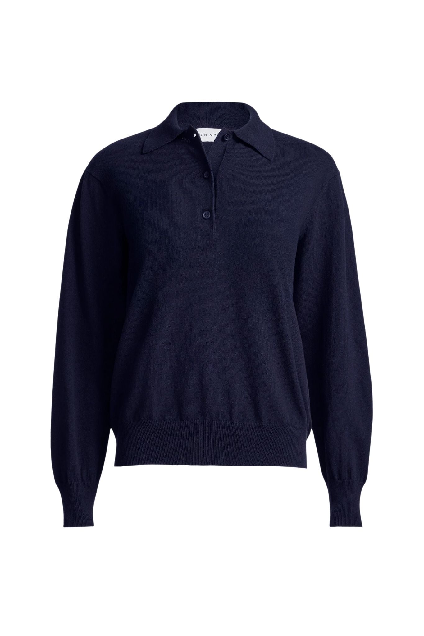 High Sport Sid Polo - Vermillion