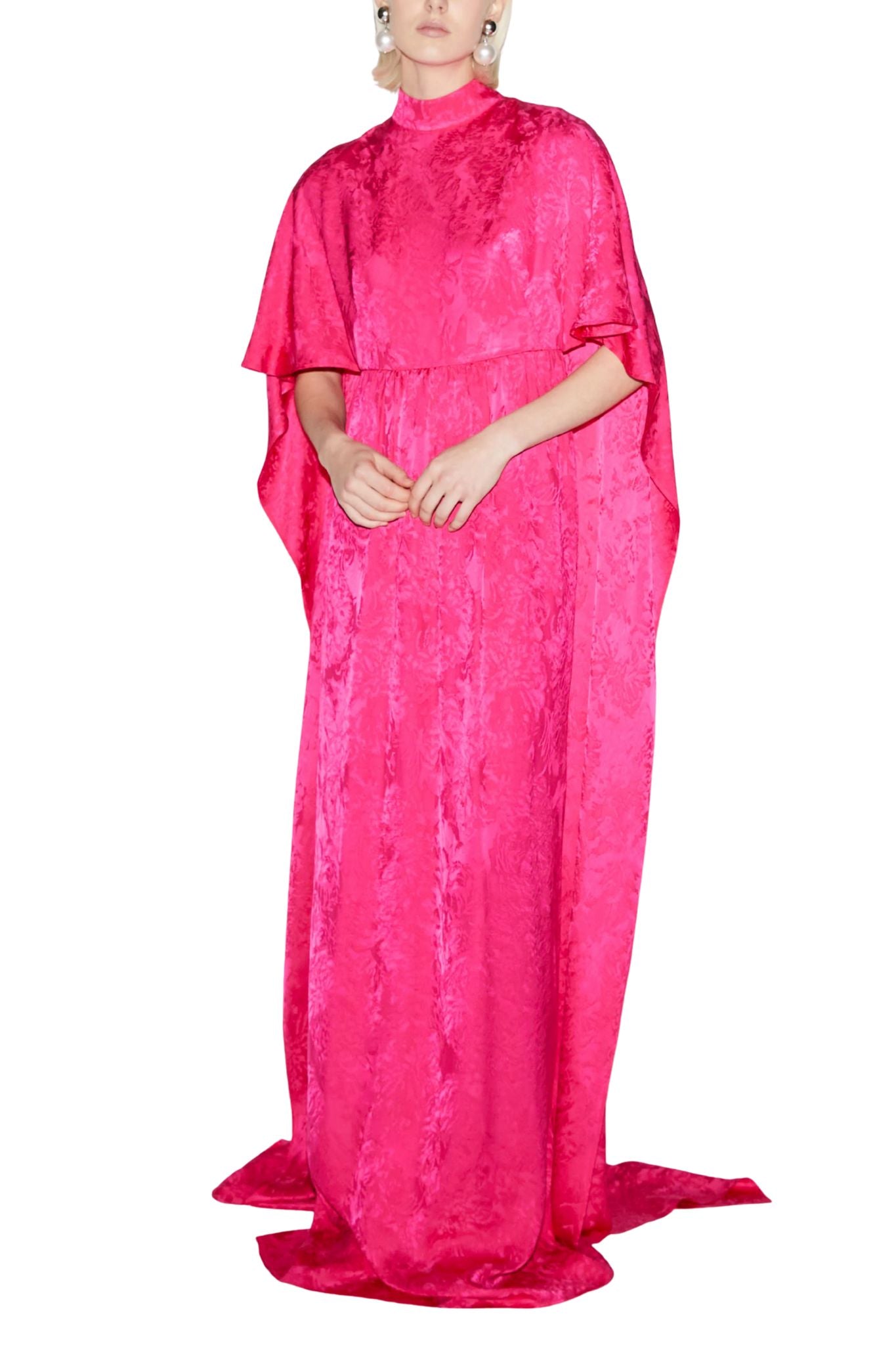 Huishan Zhang Alaric Gown - Vermillion