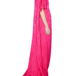 Huishan Zhang Alaric Gown - Vermillion