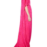 Huishan Zhang Alaric Gown - Vermillion