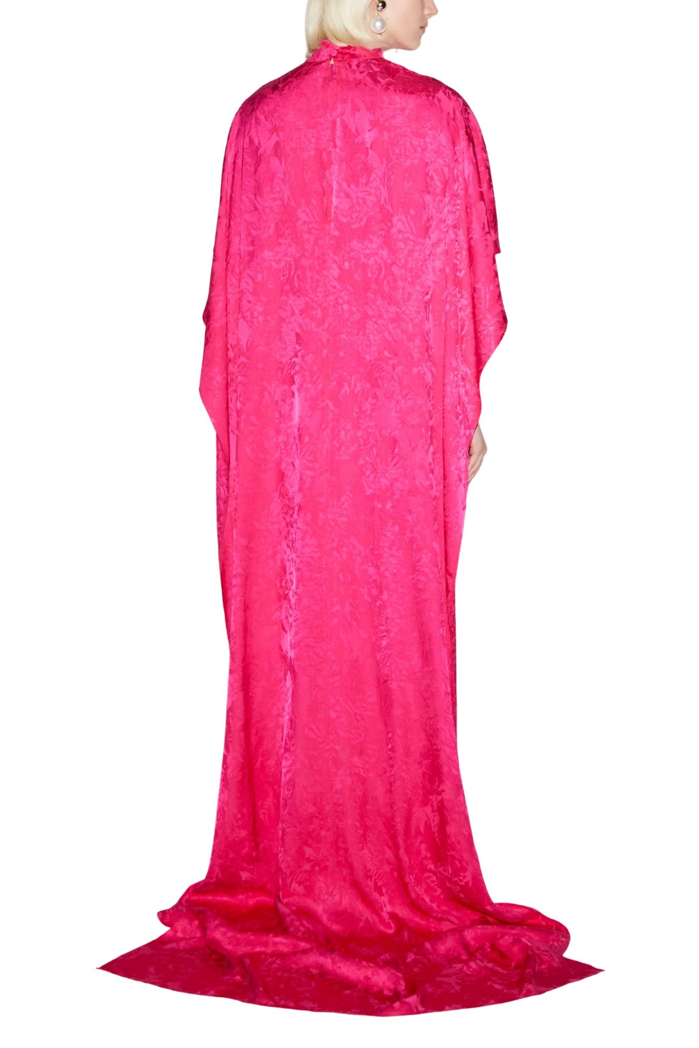 Huishan Zhang Alaric Gown - Vermillion