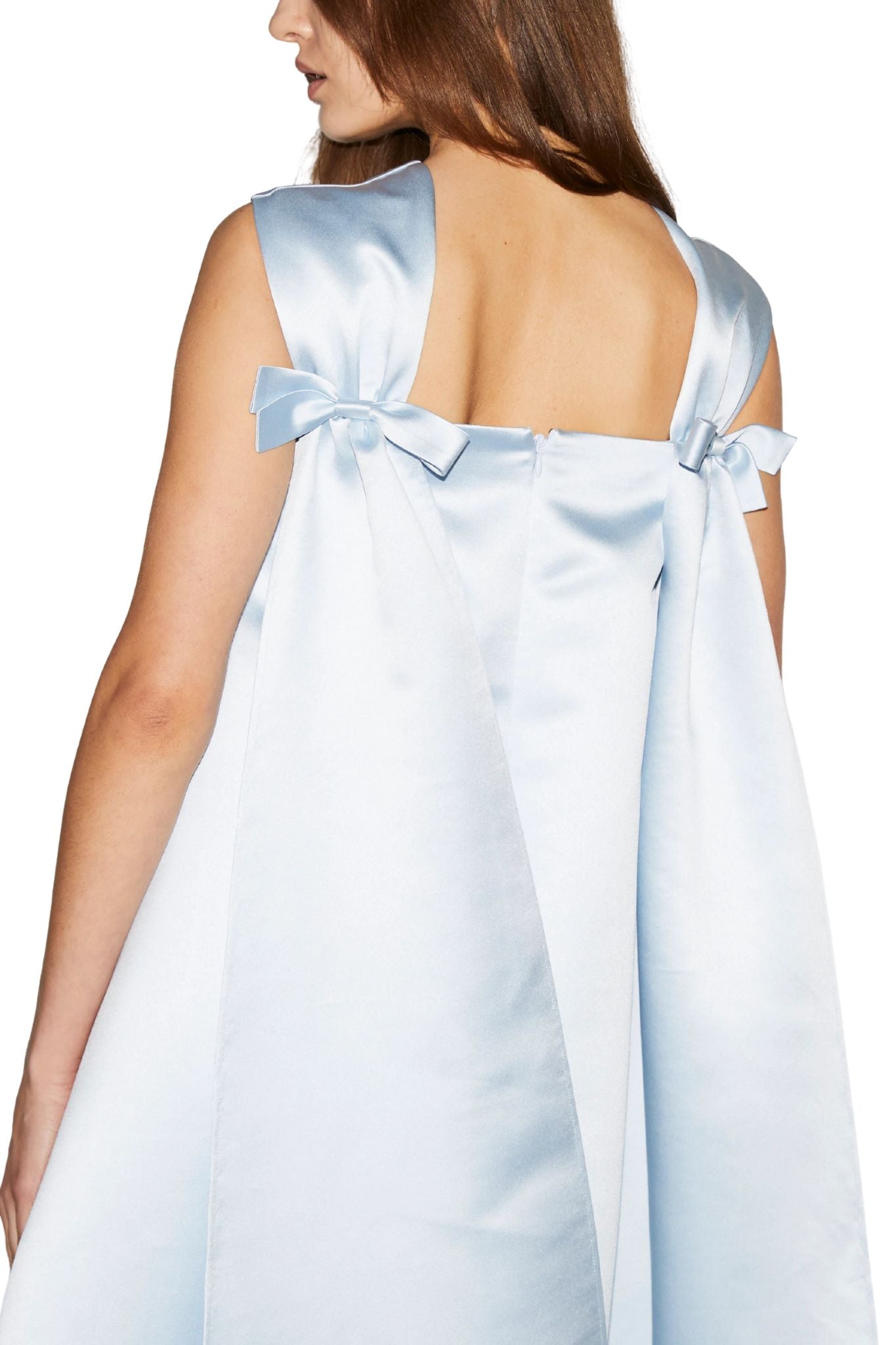 Huishan Zhang Amoret Gown - Vermillion