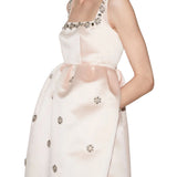 Huishan Zhang Azzurra Dress - Vermillion