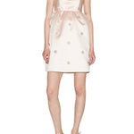 Huishan Zhang Azzurra Dress - Vermillion