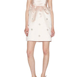 Huishan Zhang Azzurra Dress - Vermillion