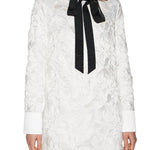 Huishan Zhang Elena Gown - Vermillion