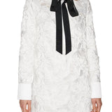 Huishan Zhang Elena Gown - Vermillion