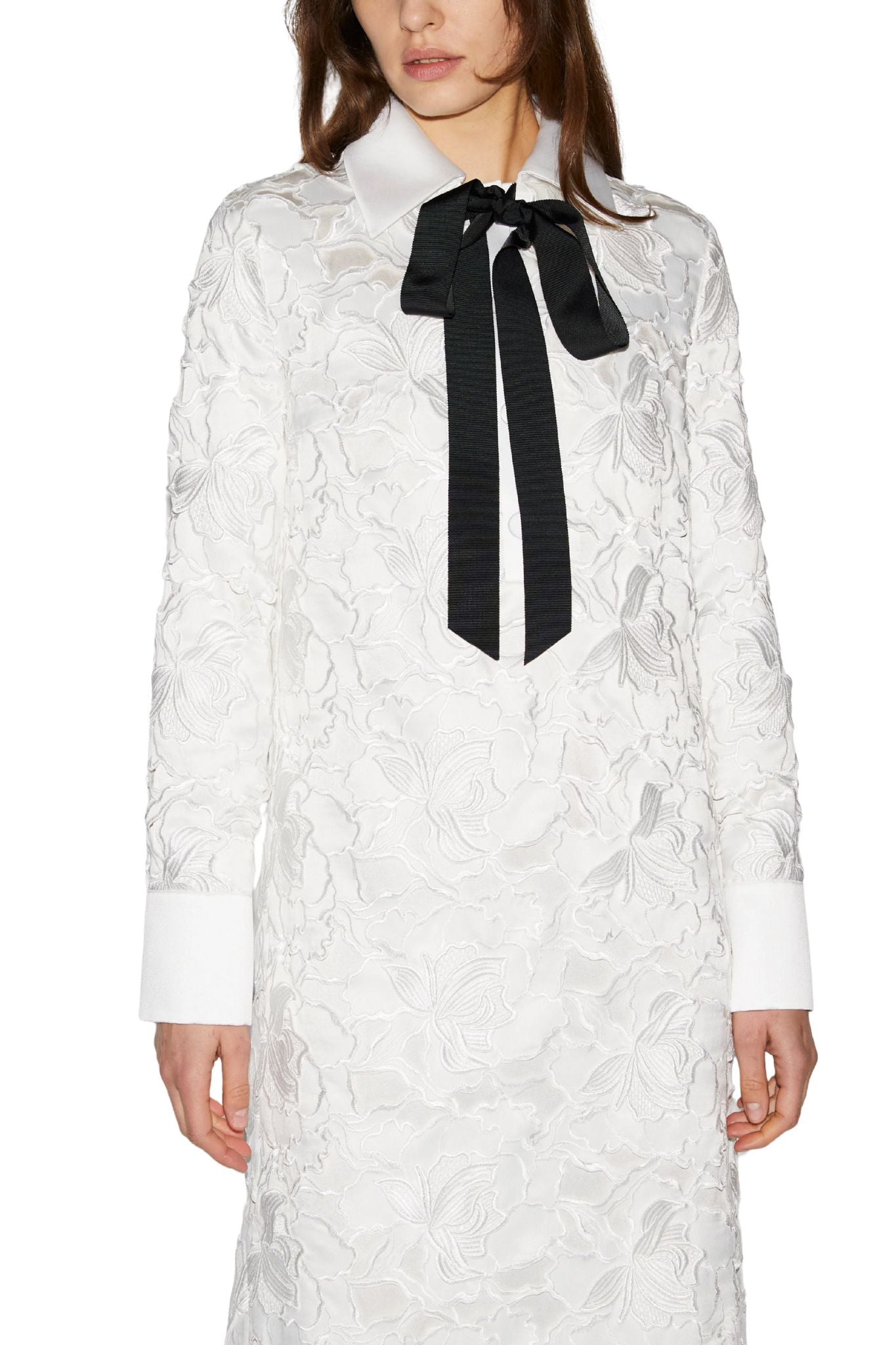 Huishan Zhang Elena Gown - Vermillion