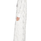 Huishan Zhang Elena Gown - Vermillion