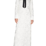 Huishan Zhang Elena Gown - Vermillion