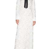 Huishan Zhang Elena Gown - Vermillion