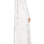 Huishan Zhang Elena Gown - Vermillion