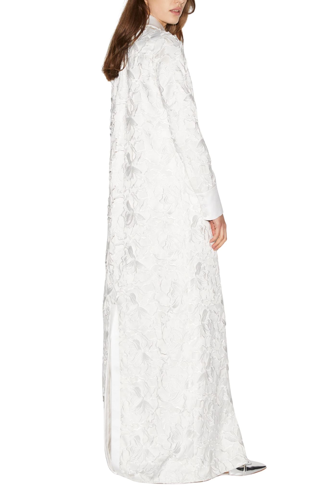 Huishan Zhang Elena Gown - Vermillion