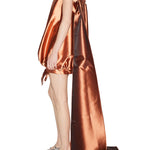 Huishan Zhang Fabian Dress - Vermillion