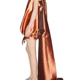 Huishan Zhang Fabian Dress - Vermillion