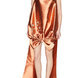 Huishan Zhang Fabian Dress - Vermillion