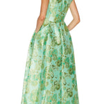 Huishan Zhang Kyle Midi Dress - Vermillion