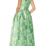 Huishan Zhang Kyle Midi Dress - Vermillion