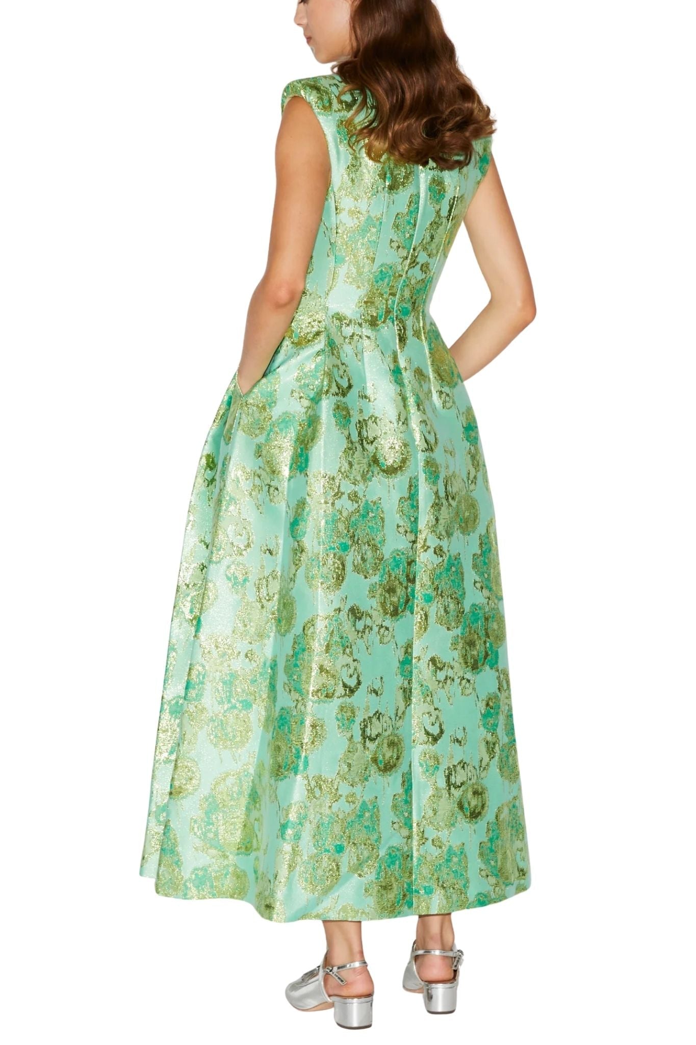 Huishan Zhang Kyle Midi Dress - Vermillion