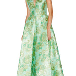 Huishan Zhang Kyle Midi Dress - Vermillion