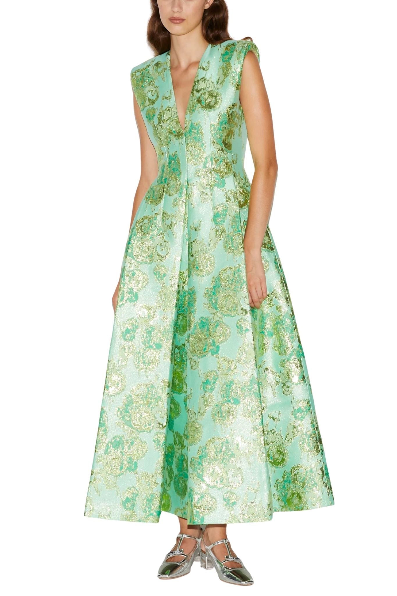 Huishan Zhang Kyle Midi Dress - Vermillion