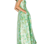 Huishan Zhang Kyle Midi Dress - Vermillion